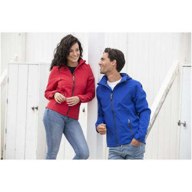 Langley softshell ladies jacket - Elevate Life Red