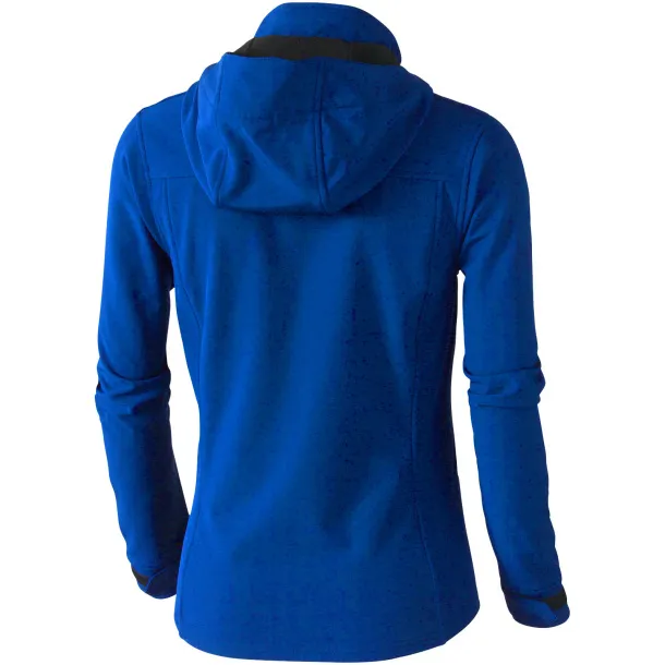 Langley softshell ladies jacket - Elevate Life Blue