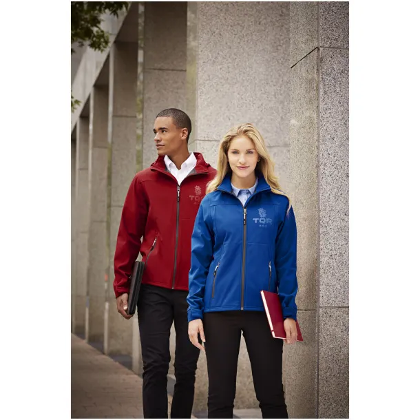 Langley softshell ladies jacket - Elevate Life Blue