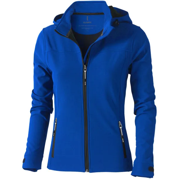 Langley softshell ladies jacket - Elevate Life Blue