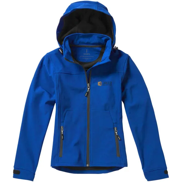 Langley softshell ladies jacket - Elevate Life Blue