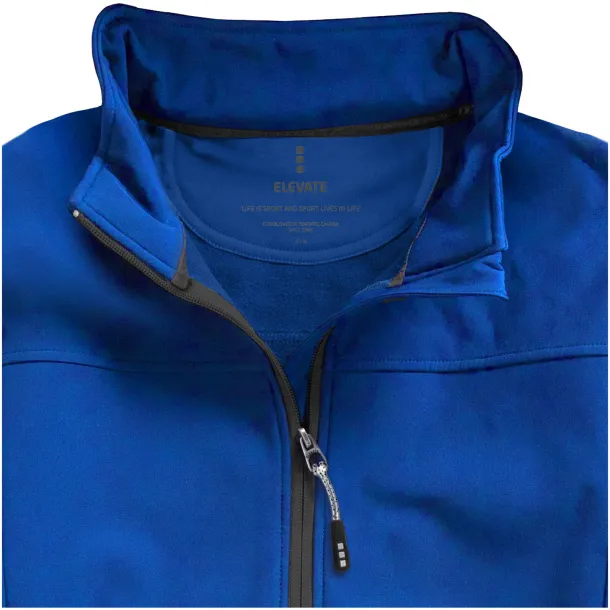 Langley softshell ladies jacket - Elevate Life Blue