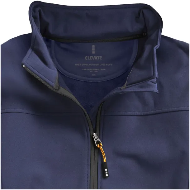 Langley softshell ladies jacket - Elevate Life Navy Blue