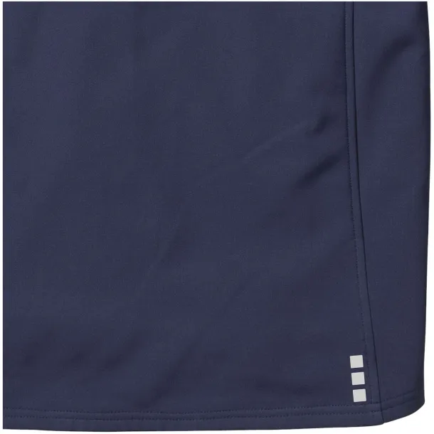 Langley softshell ladies jacket - Elevate Life Navy Blue