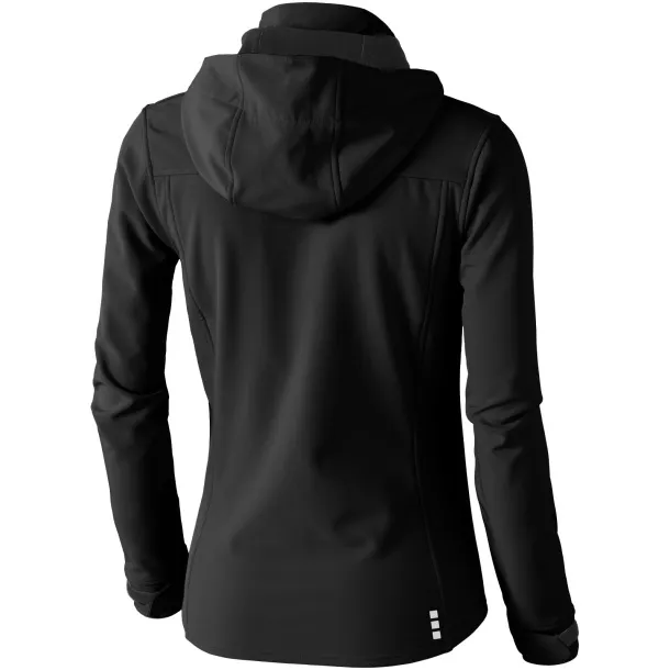 Langley softshell ladies jacket - Elevate Life Anthracite