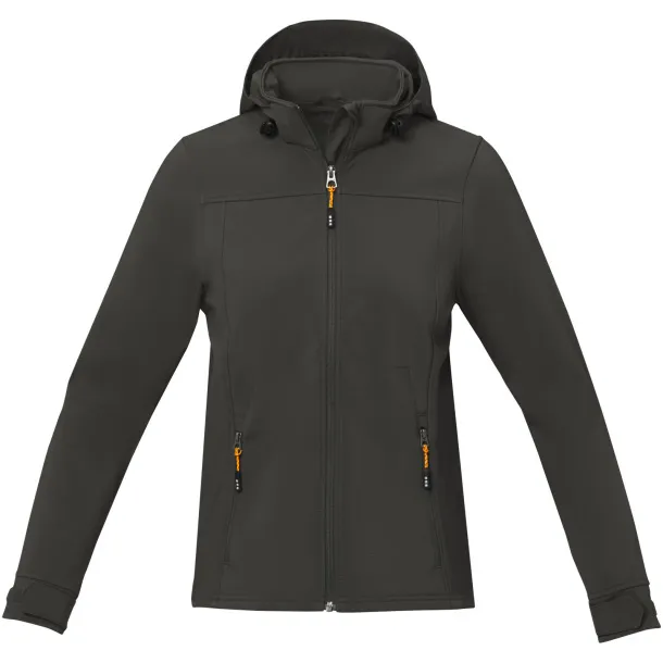 Langley softshell ladies jacket - Elevate Life Anthracite