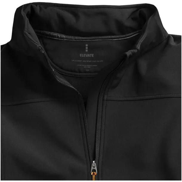 Langley softshell ladies jacket - Elevate Life Solid black