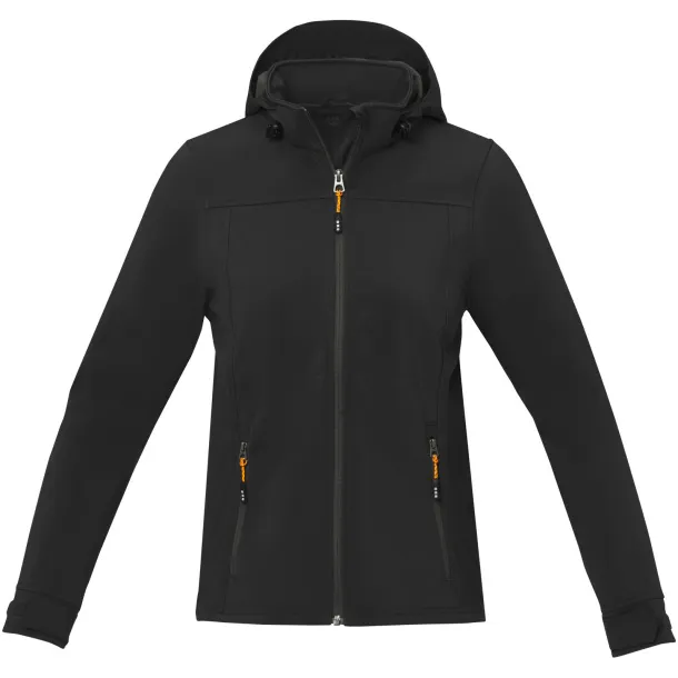 Langley softshell ladies jacket - Elevate Life Solid black