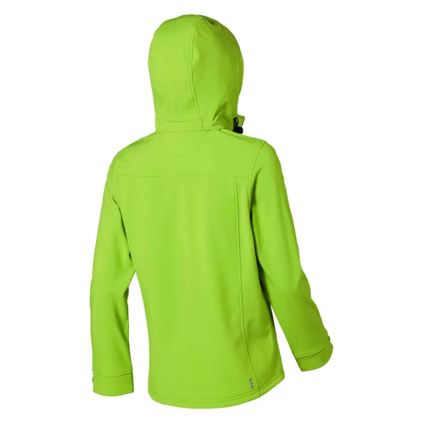 Langley softshell ladies jacket - Elevate Life Apple Green