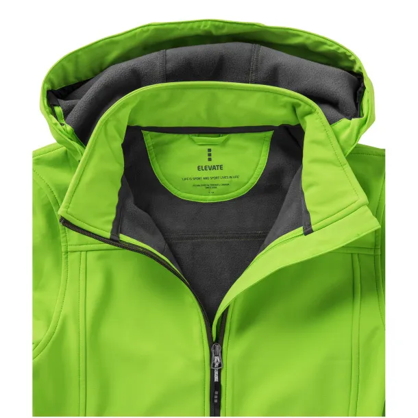 Langley softshell ladies jacket - Elevate Life Apple Green