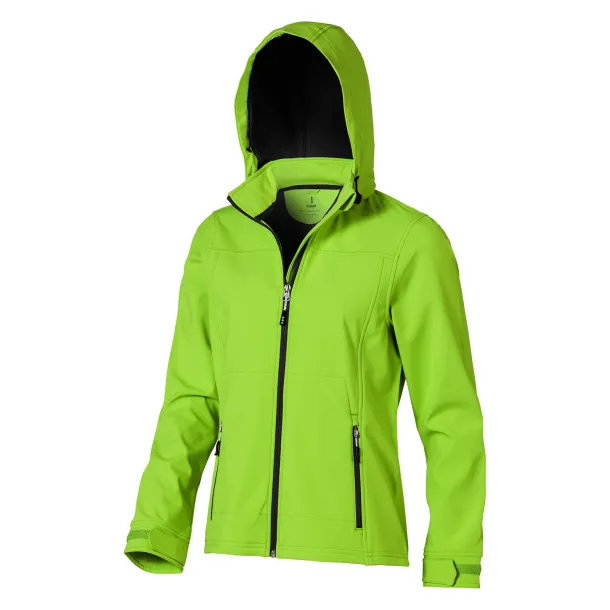 Langley softshell ladies jacket - Elevate Life Apple Green