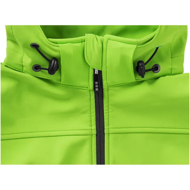 Langley softshell ladies jacket - Elevate Life Apple Green