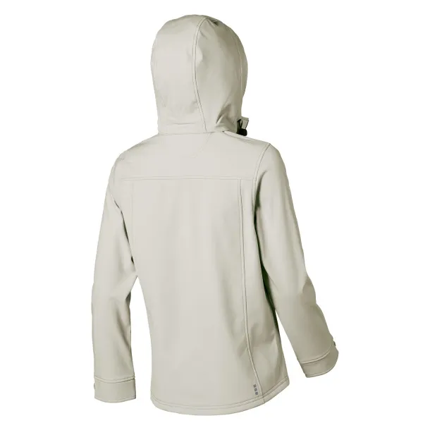 Langley softshell ladies jacket - Elevate Life Light grey