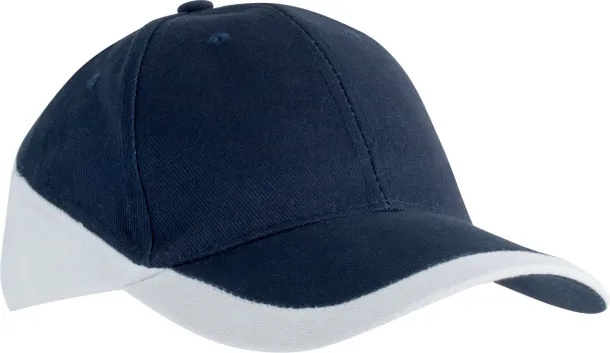 RACING TWO-TONE 6 PANEL CAP - K-UP Navy White