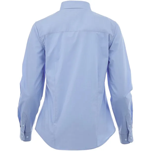 Hamell long sleeve ladies shirt - Elevate Life Light blue