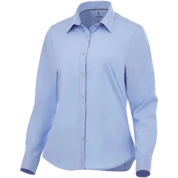 Hamell long sleeve ladies shirt - Elevate Life Light blue