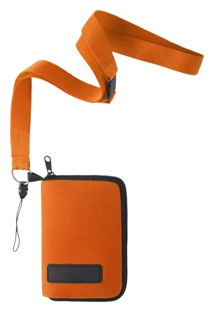 Pooler multipurpose bag Orange