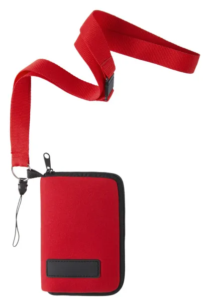 Pooler multipurpose bag Red