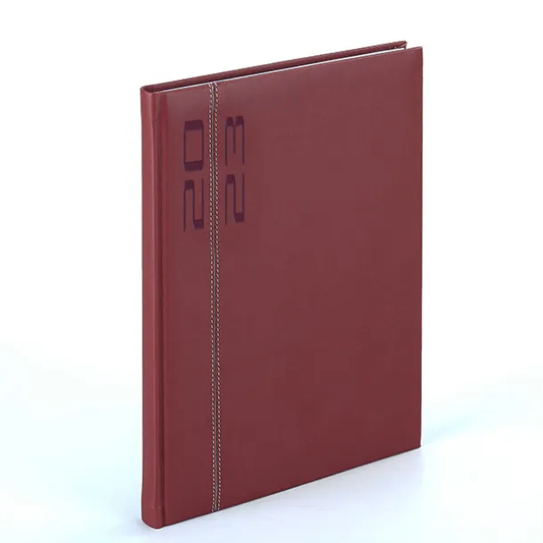 ATENA Diary A4 Burgundy