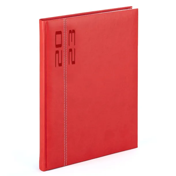 ATENA Diary A4 Red