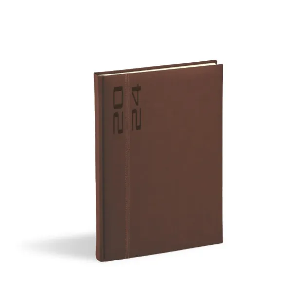 ATENA Diary A4 Brown