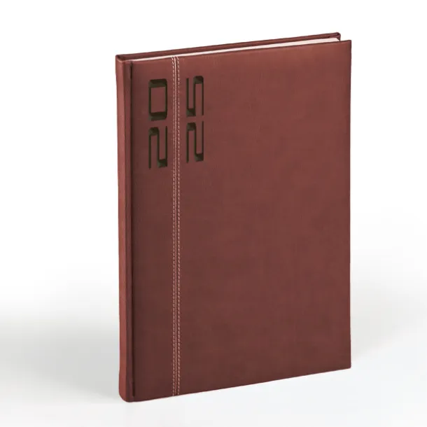 ATENA Diary A4 Brown