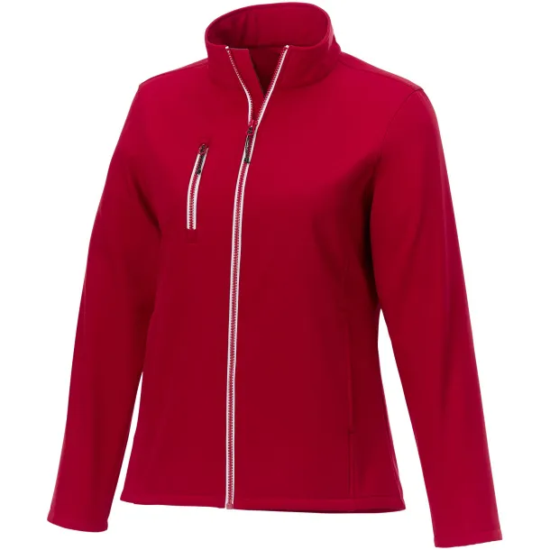 Orion women's softshell jacket - Elevate Essentials Red