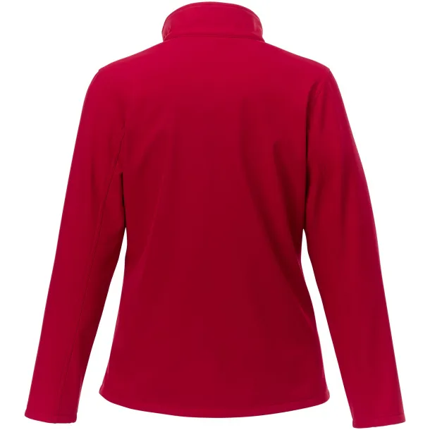 Orion women's softshell jacket - Elevate Essentials Red