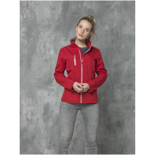 Orion women's softshell jacket - Elevate Essentials Red