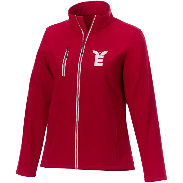 Orion women's softshell jacket - Elevate Essentials Red