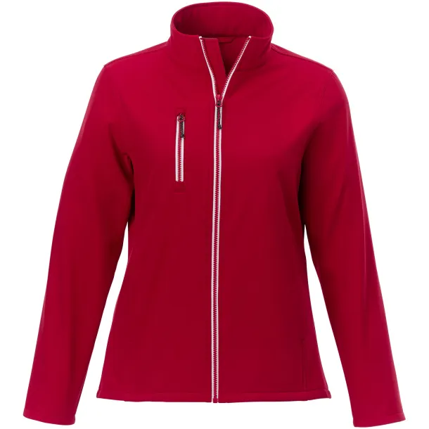 Orion women's softshell jacket - Elevate Essentials Red