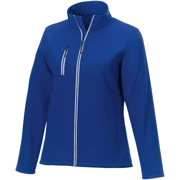 Orion women's softshell jacket - Elevate Essentials Blue