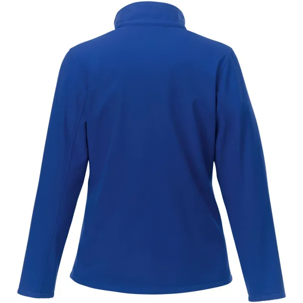 Orion women's softshell jacket - Elevate Essentials Blue