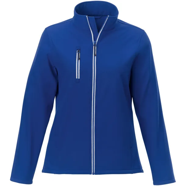 Orion women's softshell jacket - Elevate Essentials Blue