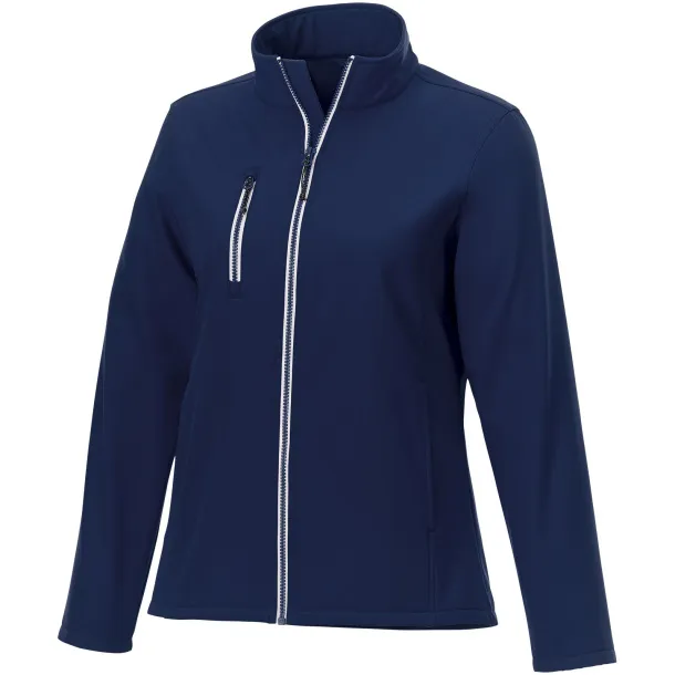 Orion women's softshell jacket - Elevate Essentials Navy Blue