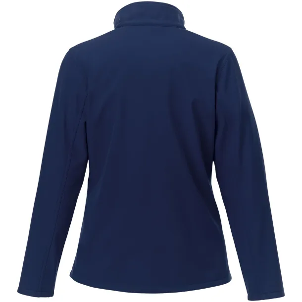 Orion women's softshell jacket - Elevate Essentials Navy Blue