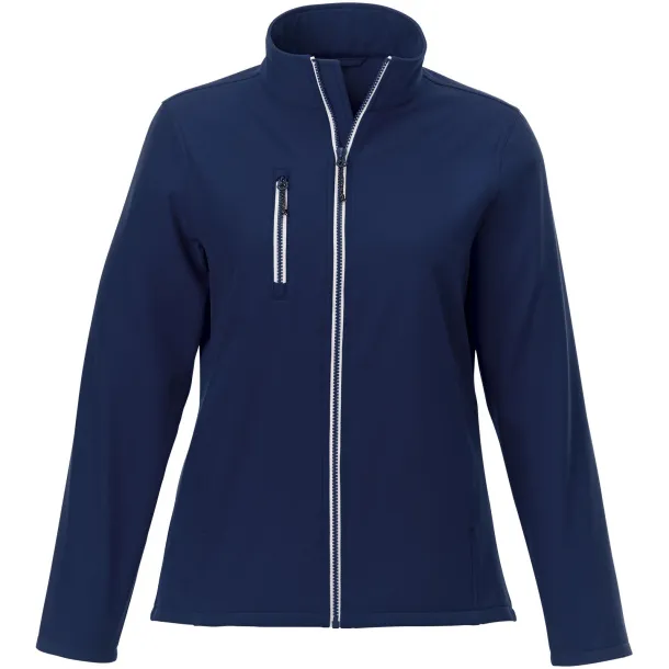 Orion women's softshell jacket - Elevate Essentials Navy Blue