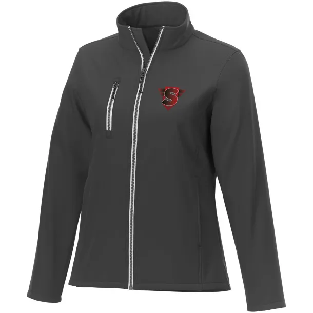 Orion women's softshell jacket - Elevate Essentials Storm grey