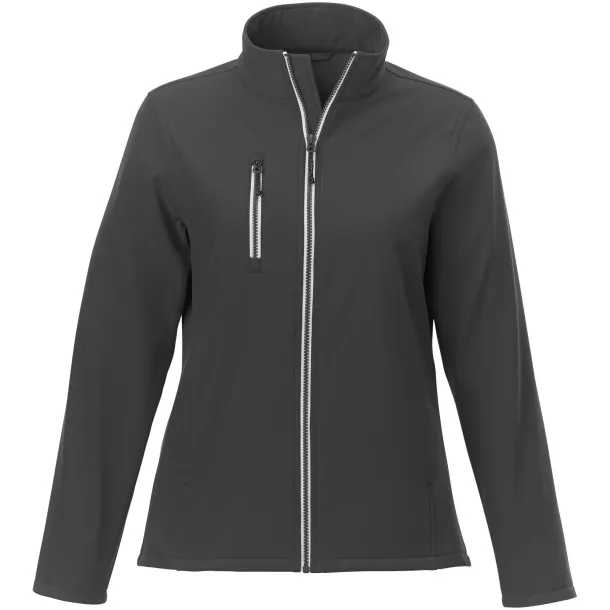 Orion women's softshell jacket - Elevate Essentials Storm grey