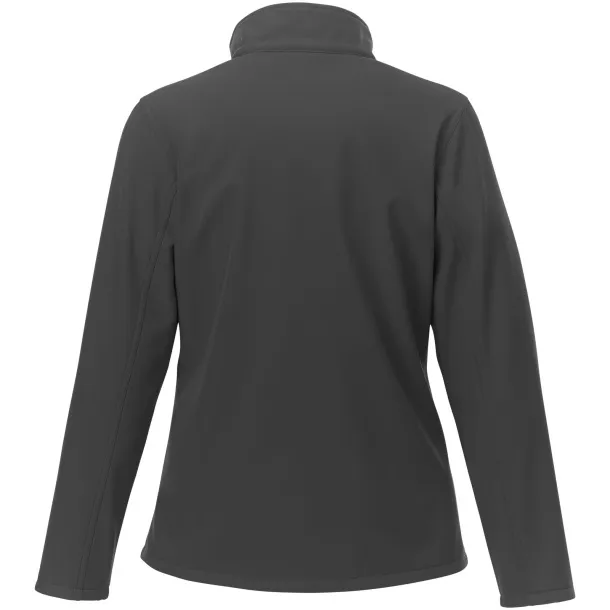 Orion women's softshell jacket - Elevate Essentials Storm grey