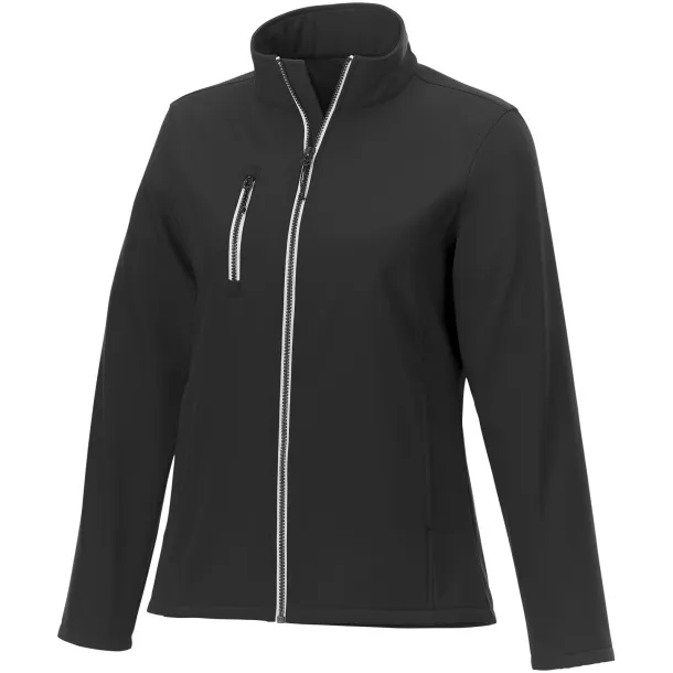 Orion women's softshell jacket - Elevate Essentials Solid black