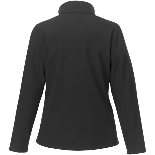 Orion women's softshell jacket - Elevate Essentials Solid black