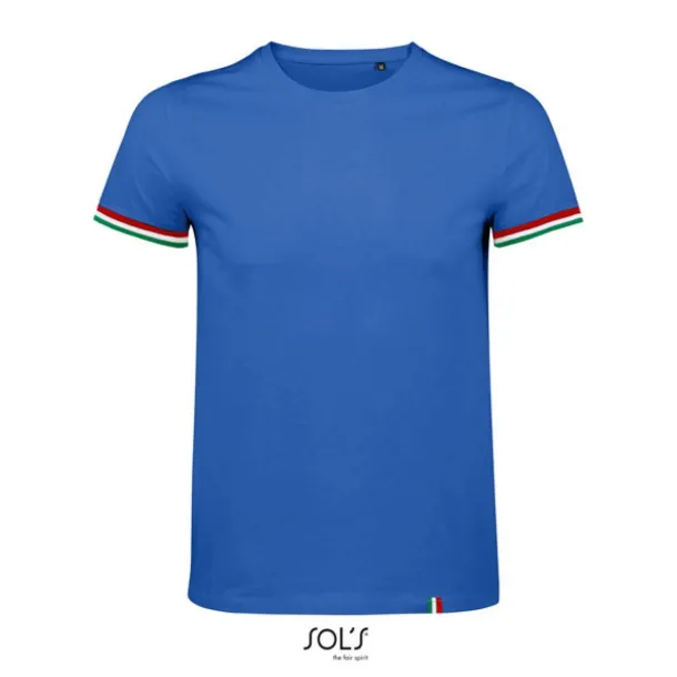  SOL'S RAINBOW MEN - SHORT SLEEVE T-SHIRT - SOL'S Royal blue Red