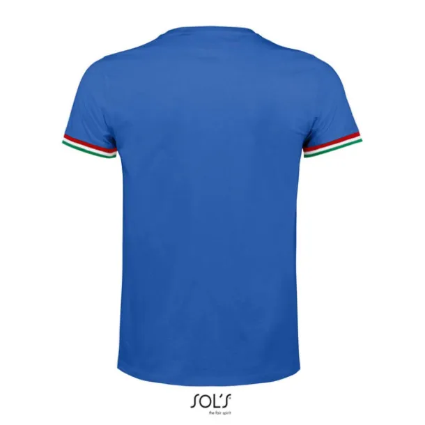  SOL'S RAINBOW MEN - SHORT SLEEVE T-SHIRT - SOL'S Royal blue Red