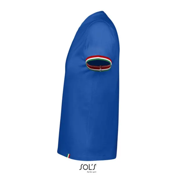  SOL'S RAINBOW MEN - SHORT SLEEVE T-SHIRT - SOL'S Royal blue Red