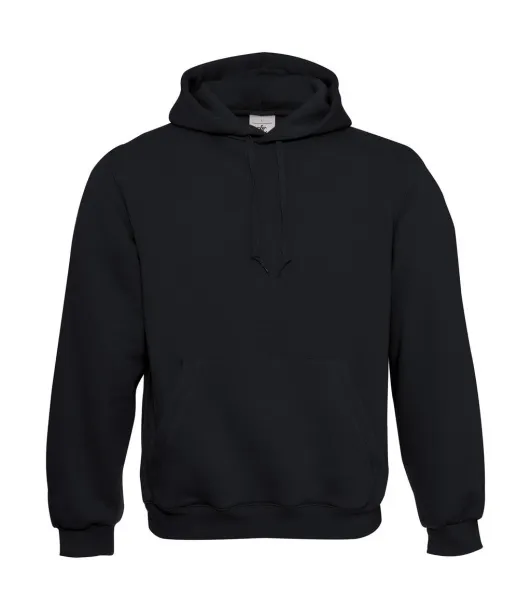  Sportska majica s kapuljačom, 280 g/m² - B&C Crna