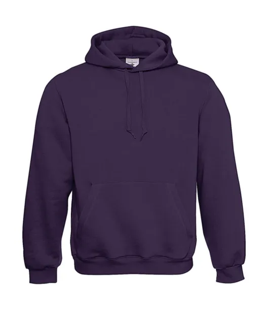  Hooded Sweatshirt - B&C Urban Purple