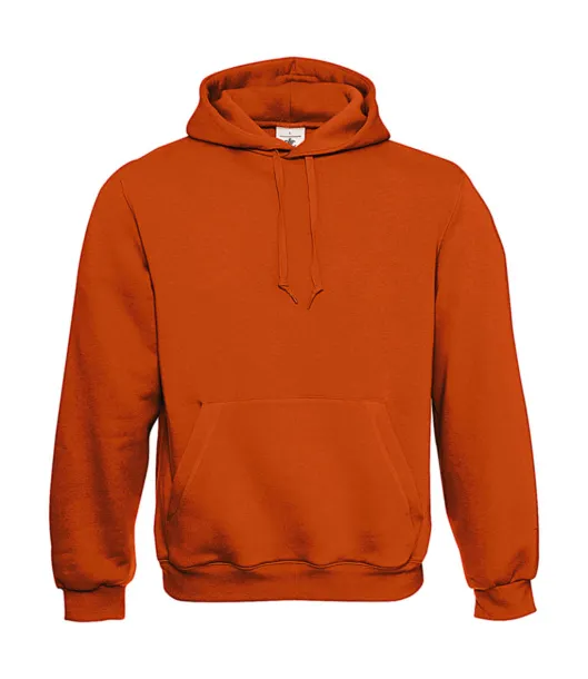  Hooded Sweatshirt - B&C Urban Orange