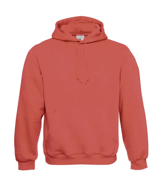  Hooded Sweatshirt - B&C Pixel Coral