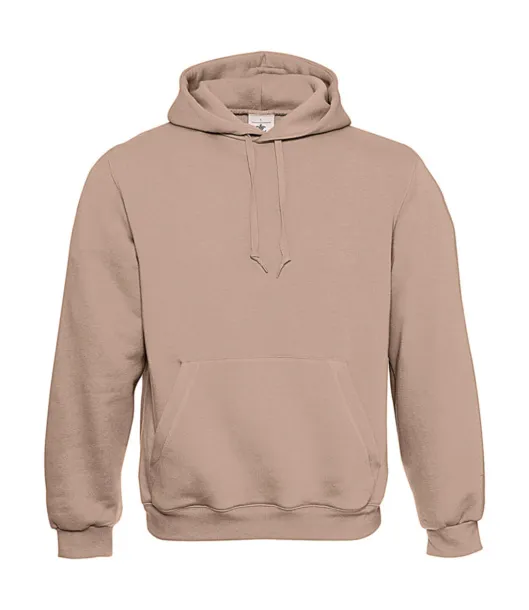  Hooded Sweatshirt - B&C Millennial Pink